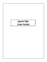 Lava Spark Spark 266 User guide