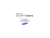 Samsung Galaxy Camera GC110 Wi-Fi User manual