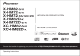 Pioneer X-HM82D User manual