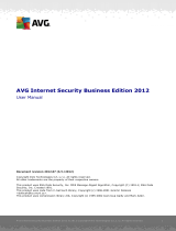 AVG Internet Security Business Edition 2012 Operating instructions