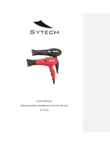 Sytech SYSC25ROJO Owner's manual