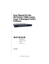 Netgear FSM7352S - ProSafe Switch User manual