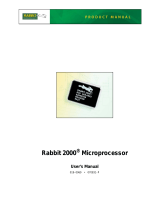 Digi BL2000 User manual