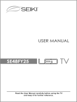 Seiki SE40FY27 User manual