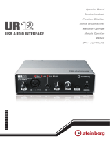 Yamaha UR12 User manual