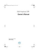 Dell Inspiron 15R SE 7520 User manual