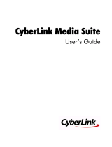 CyberLink Media Suite 9 Owner's manual