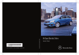 Mercedes-Benz 2014 B-Class Sedan Owner's manual