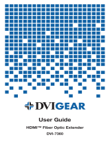 DVIGear DVI-7360 User manual
