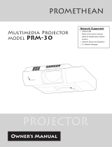 promethean PRM-30 Owner's manual