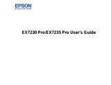 Epson Epson EX7235 Pro User manual