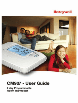 Honeywell CM907 Owner's manual