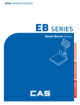 CAS EB-WS-15 Owner's manual