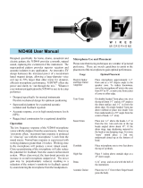Electro-Voice N/D468 User manual