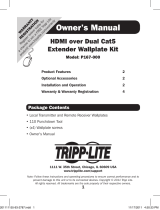 Tripp Lite P167-000 Expander Kit User manual