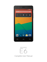 bq Aquaris E5 User manual