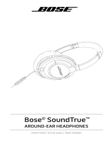 Bose SoundTrue Around-Ear Owner's manual