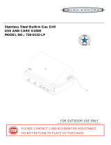 GLEN CANYON 720-0152-LP Owner's manual
