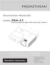 promethean PRM-32 Owner's manual