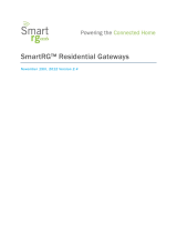 SmartRG SR500N User manual