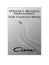 Bayliner 2001 Ciera 3258 Command Bridge Owner's manual
