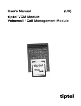Tiptel VCM User manual