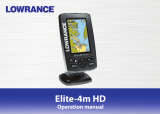 Lowrance Elite 4M HD Owner's manual