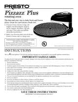 Presto 03430 Instructions Manual