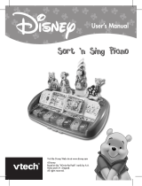 VTech Sing Piano User manual