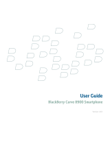 Blackberry Curve 8900 Javelin User manual