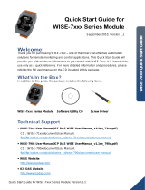 ICP WISE-7142 Quick start guide