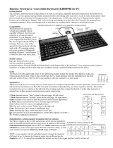 Kinesis Freestyle2 for PC Quick start guide