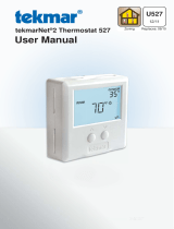 tekmar 527 User manual