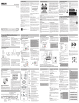 RCA RTD3133H User manual