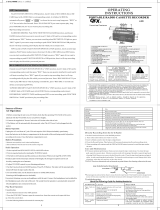 Quantum FX J-22U Owner's manual
