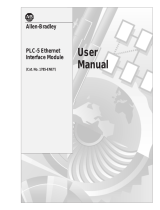 Allen-Bradley PLC-5 series User manual