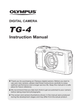 Olympus TG-4 User manual