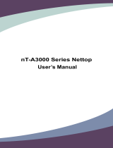 Foxconn Nettop nT-A3000 Series User manual