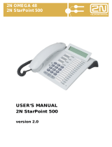 2N Omega 48 User manual