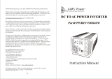 AIMS PWRINV500048W User manual
