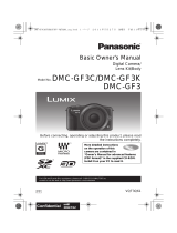 Panasonic DMC-GF3K User manual
