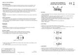 Ultrak 440 Operating instructions