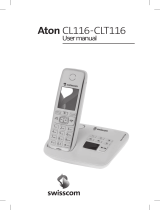 Swisscom Aton CL(T)116 Aton CL(T)116 User manual