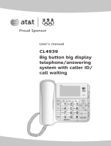 AT&T CL4939 User manual