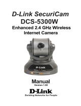 Dlink DCS-5300W Owner's manual