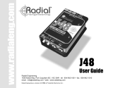 Radial Engineering J 48 User manual