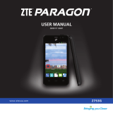 ZTE Z743G User manual