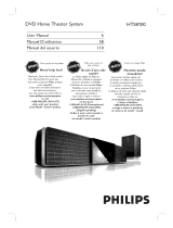 Philips HTS8100 Owner's manual