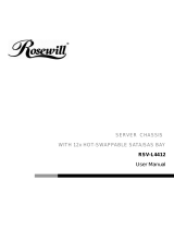 Rosewill RSV-L4412 User manual