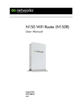 On-Networks N150R User manual